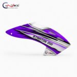 Canomod Airbrushed Lexan Canopy for XLPower Stratos 200 A1 (PURPLE)