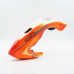 Canomod Airbrushed Fiberglass Canopy for Goosky RS7 Ultra (ASTRIX) - Image 2