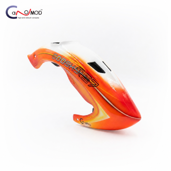 Canomod Airbrushed Fiberglass Canopy for Goosky RS7 Ultra (ASTRIX)