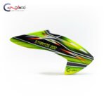 Canomod Airbrushed Lexan Canopy for XLPower Stratos 200 (GREEN)