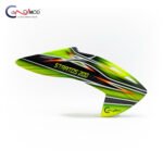 Canomod Airbrushed Lexan Canopy for XLPower Stratos 200 (GREEN)