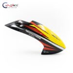 Canomod Airbrushed Fiberglass Canopy for XLPower Specter 700V2 Ultimate (SOLAR FLARE)