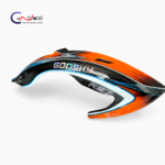 Canomod Airbrushed Fiberglass Canopy for Goosky RS7 Ultra (LUXOR)
