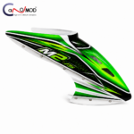 Canomod Airbrushed Lexan Canopy for OMP M2 V3 /V3 Pro (FLAREX)