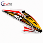 Canomod Airbrushed Lexan Canopy for OMP M2 V3 /V3 Pro (STORMAX)