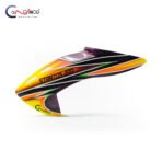Canomod Airbrushed Lexan Canopy for XLPower Stratos 200 (INFERNO VIPER) - Image 2