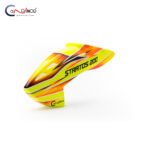 Canomod Airbrushed Fiberglass Canopy for XLPower Stratos 200 (NEON FLAME) - Image 3