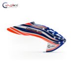 Canomod Airbrushed Fiberglass Canopy for XLPower Stratos 200 (AMERICAN PATRIOT)