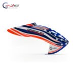 Canomod Airbrushed Fiberglass Canopy for XLPower Stratos 200 (AMERICAN PATRIOT)