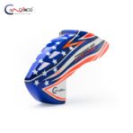 Canomod Airbrushed Fiberglass Canopy for XLPower Stratos 200 (AMERICAN PATRIOT) - Image 3