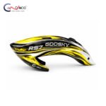 Canomod Airbrushed Fiberglass Canopy for Goosky RS7 Ultra (GOLD)