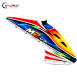 Canomod Airbrushed Fiberglass Canopy for OMP M2 V3 /V3 Pro (BLAZER)